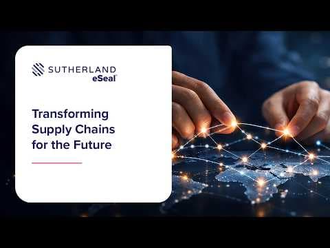 Transforming Supply Chains for the Future