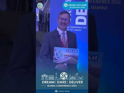 Ashok Leyland | Tune in as our channel partners share their insights at Global Conference 2024