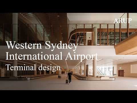 Western Sydney International (Nancy-Bird Walton) Airport: Designing a thriving, resilient airport