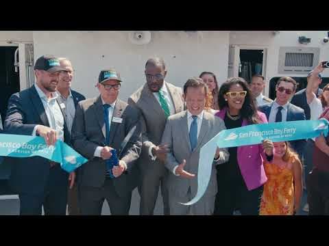 A Real Sea Change—World's First Hydrogen-Powered Passenger Ferry