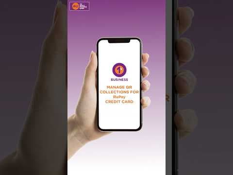 Manage QR Collections For RuPay Credit Cards on AU 0101 Business App | AU Small Finance Bank