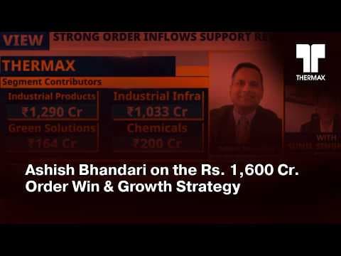 Ashish Bhandari on Rs. 1,600 Cr Order Win & Growth Strategy | ET Now Corporate View | 10 Apr 2026