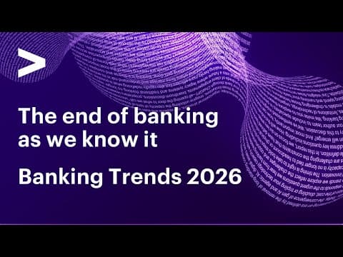 Top Banking Trends for 2026