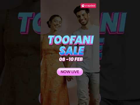 Sale is live 😍