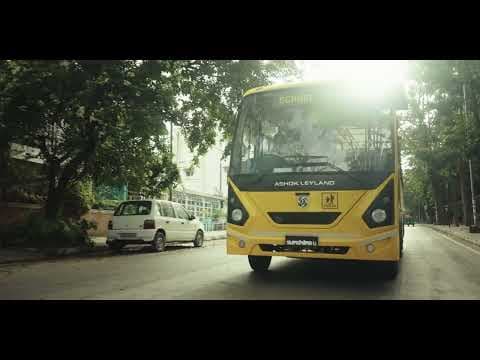 Ashok Leyland Sunshine Li Bus | Advanced Safety & Superior Comfort in Every Ride