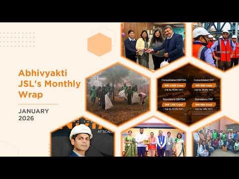 Abhivyakti | JSL's Monthly Wrap | January 2026