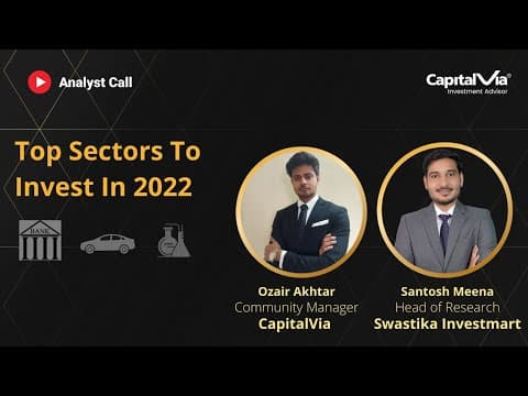 Top Sectors to Invest in 2021 | Analyst Call EP. 18 | CapitalVia