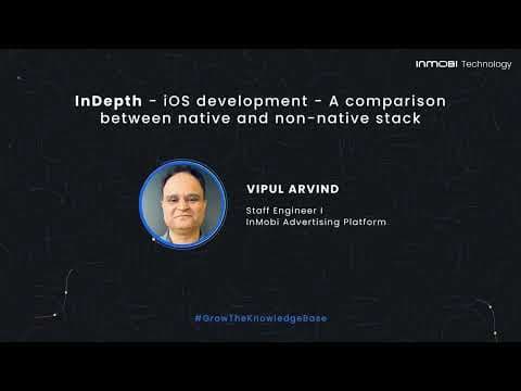 iOS development - A comparison between native and non-native stack