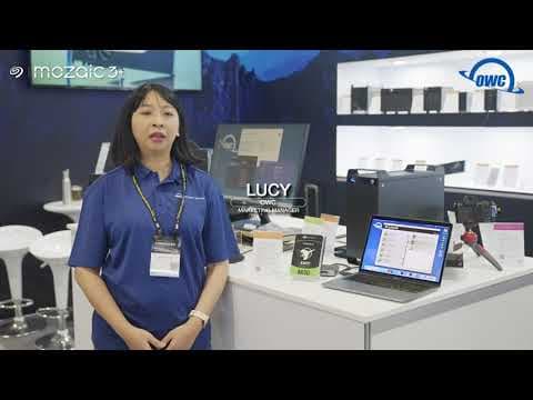 OWC and Mozaic in COMPUTEX | COMPUTEX TAIPEI 2024