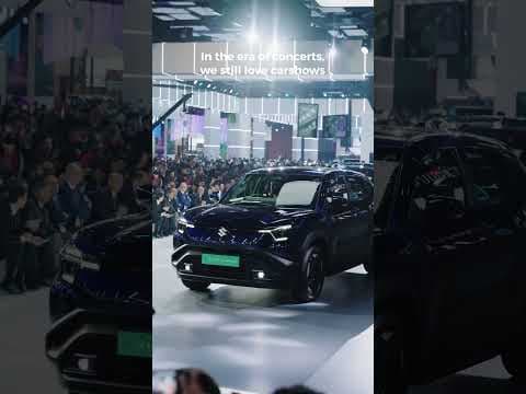 The e VITARA steals the spotlight at Bharat Mobility Global Expo 2025.⚡️