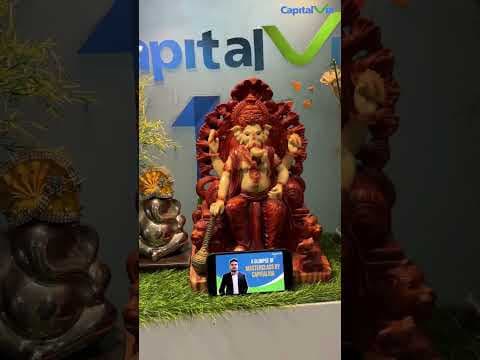Ganpati Bappa Morya! Smart Investing Starts with CapitalVia Masterclass 📈✨