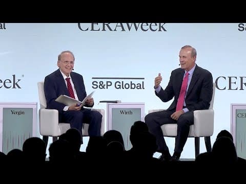 Innovation, AI and more at CERAWeek