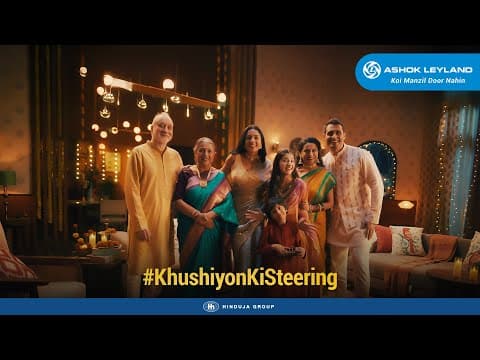 Ashok Leyland Diwali Film 2025 | #KhushiyonKiSteering