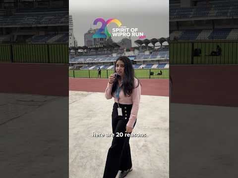 You can feel the energy building up around the world for #SpiritofWiproRun 2025! ⚡️🌎 #wiproshorts