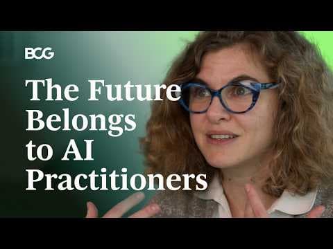 The Future Belongs to AI Practitioners