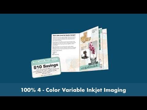 Retailer Achieves Higher ROI with Variable 4-Color PIRX® Cards and Relevant Content