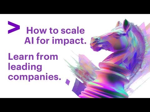 Who's leading in AI? Lessons from industry leaders