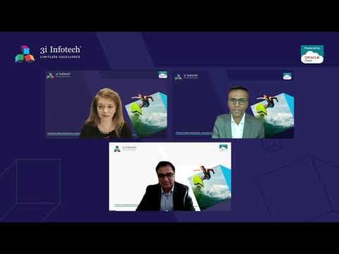 Panel discussion at 3i Infotech - Oracle Based NuRe Cloud Launch