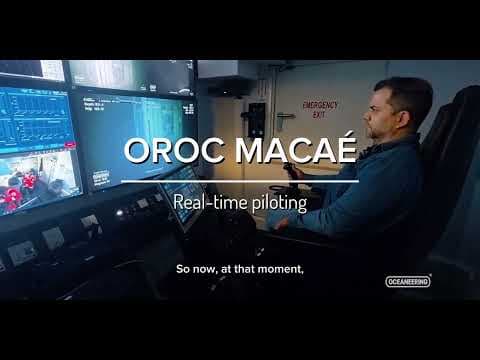 Brazil: Bringing Offshore Control Onshore—Inside a Live ROV Handoff