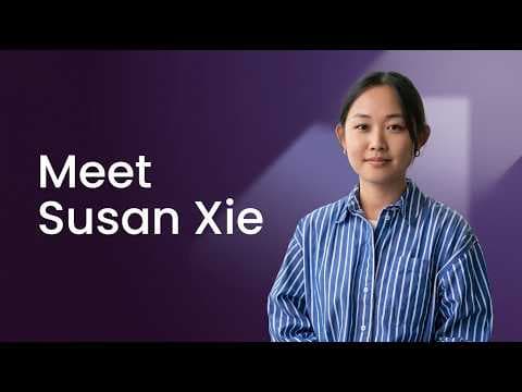 Career Journey Series: Meet Susan Xie