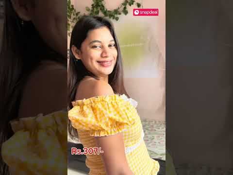 Snapdeal | Women’s Fashion | Shop Now