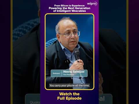#MWC2026: Wipro explored how Physical AI is shaping the next generation of wearables #wiproshorts