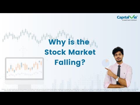 Why is the Stock Market Falling | #shorts