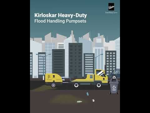 Autoprime Pumpset | Urban Flood Control Pump | Kirloskar Brothers Limited