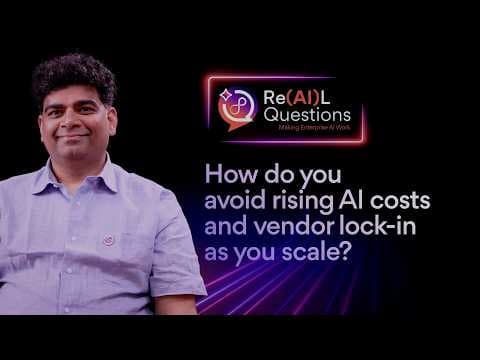 Re(AI)L Questions: Making Enterprise AI Work feat. Nitish Shrivastava