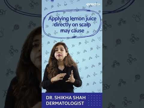 Home Remedies for Dandruff | Easy Tips To Control रूसी | Practo #Shorts