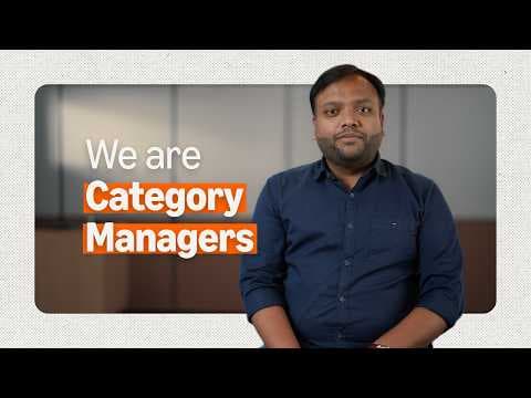 This Could Be You - Category Managers at Amazon