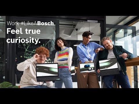 Work #LikeABosch: Trajectory