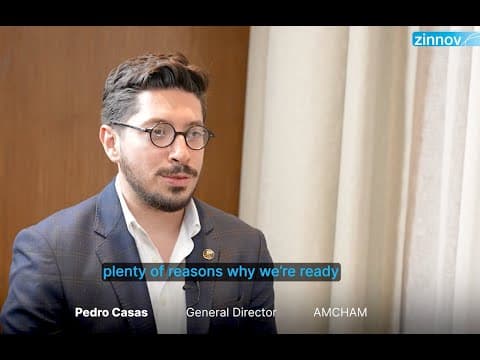 Future-Ready Mexico event Ft. Pedro Casas Alatriste L, General Director, AMCHAM