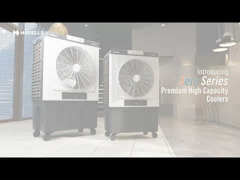 Introducing Havells Aero Series | Premium High Capacity Coolers