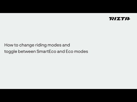 How to change riding modes