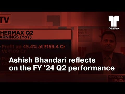 Ashish Bhandari reflects on the FY '24 Q2 performance| Business Today| 15 Nov 2023