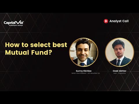 How to select best Mutual Funds? | Analyst Call | Episode 12 | CapitalVia