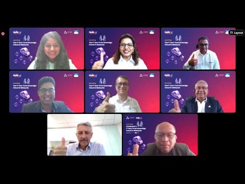 The First ever Zero Trust Sovereign Cloud in Malaysia, NuRe 3i + By 3i Infotech
