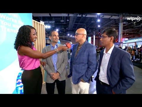 Wipro at Oracle AI World: Scaling AI with Strategy, Skills & Industry Impact