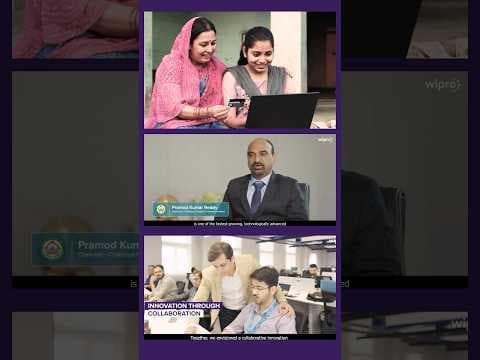 Explore Chaitanya Godavari Grameena Bank's (#CGGB) technology transformation journey with #Wipro