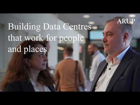 Data Centres that work for people and places | Arup at Kickstart 2026