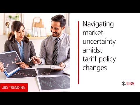 The US economy and the market’s reactions | UBS Trending