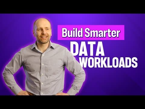 How to build intelligent data infrastructure for smarter workloads