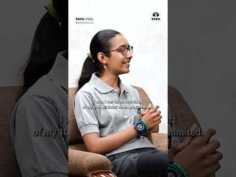Tata Steel | In Conversation with Kaamya Kartikeyan - Podcast Teaser