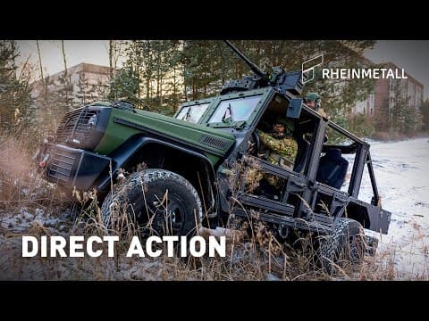 Rheinmetall Caracal – Spezialkräfte rücken vor