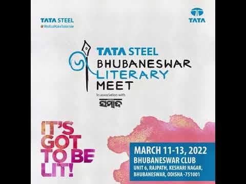 Tata Steel | Bhubaneswar Literary Meet 2022 Lineup