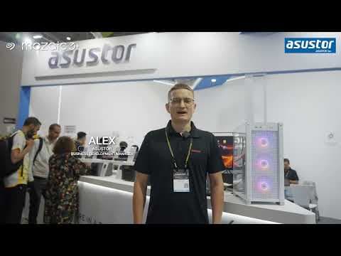 ASUSTOR and Mozaic in COMPUTEX | COMPUTEX TAIPEI 2024