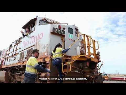Rio Tinto | 2025 Chief Executive award | Wabtec Corporation