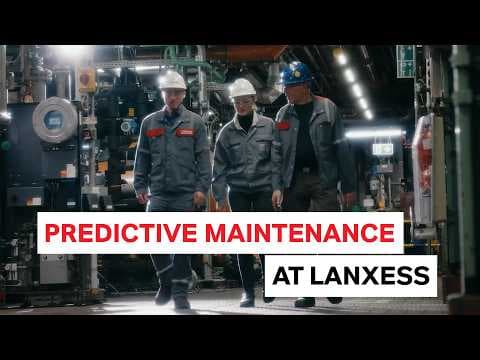 Predictive Maintenance at LANXESS