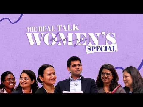 The Real Talk Women's Day Special with MD, Mr Abhyuday Jindal | Jindal Stainless